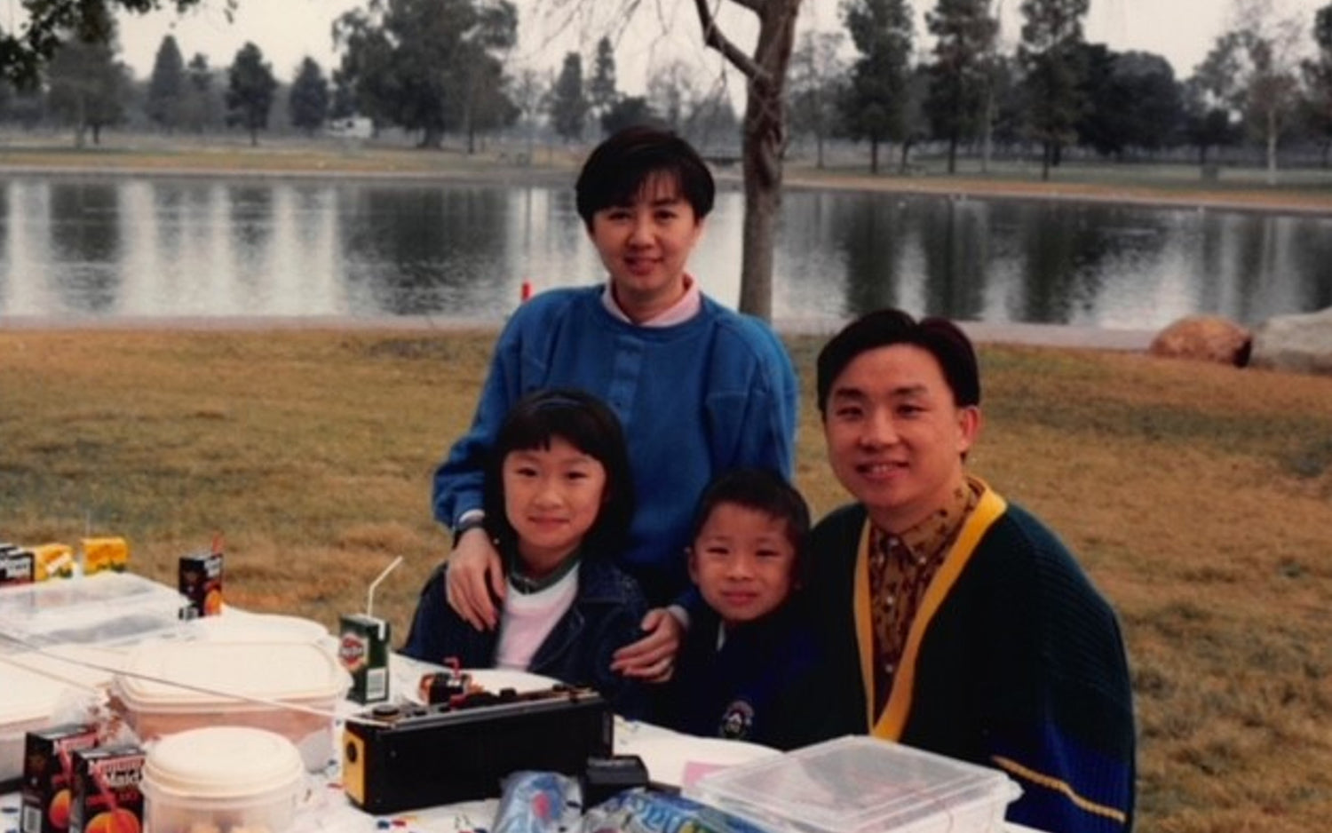 Fong Family back in the 1990s, Retrospective & Feature for Asian American Pacific Islander Heritage Month
