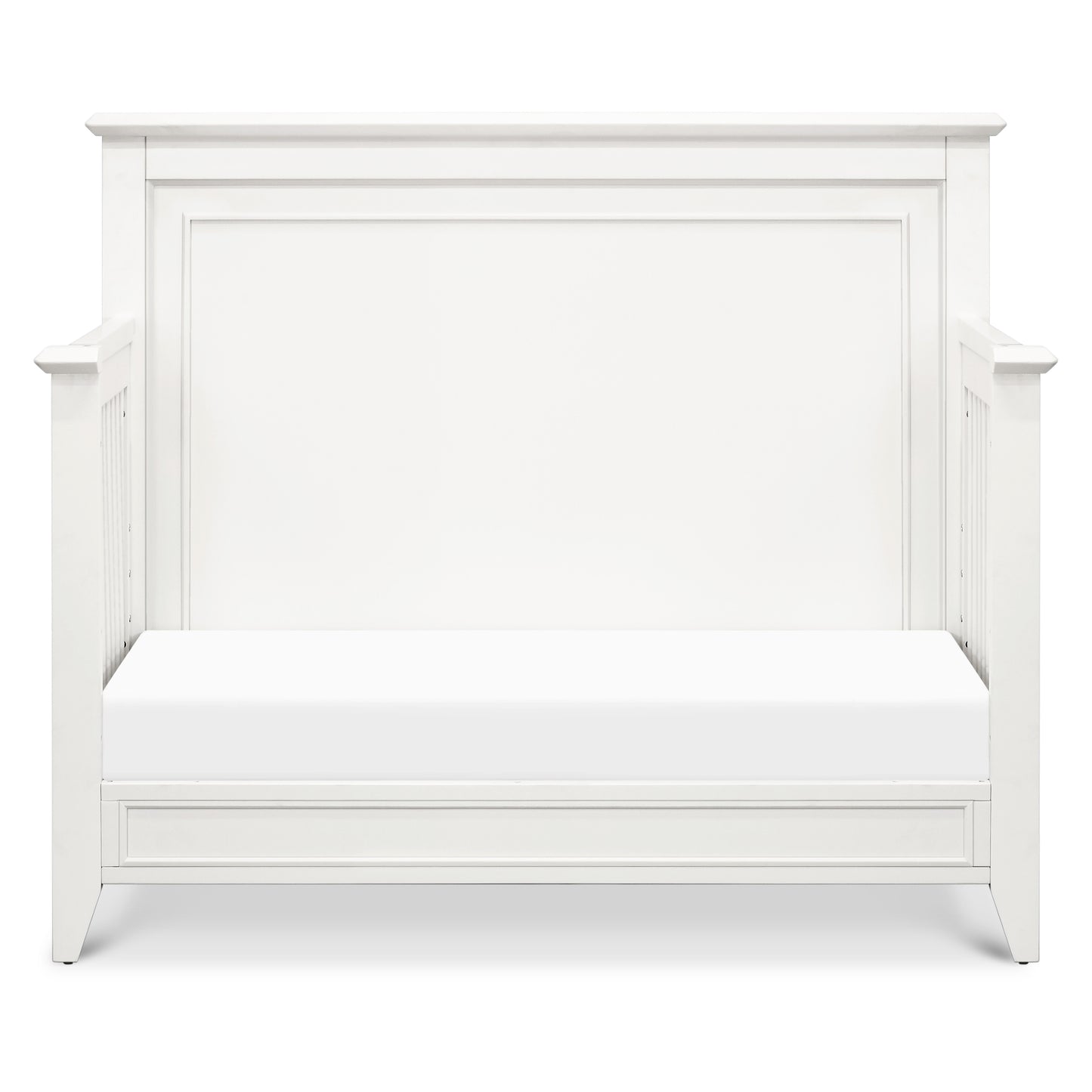 B14401RW,Beckett 4-in-1 Convertible Crib in Warm White