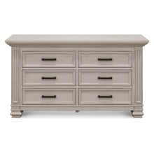 M17326MST,Palermo 6-Drawer Double Dresser in Moonstone