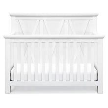 B14501LW,Emory Farmhouse 4-in-1 Convertible Crib in Linen White