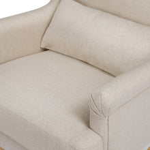 M19887PBEWL,Miranda Wingback Rocker in Performance Beach Eco-Weave w/Light Legs