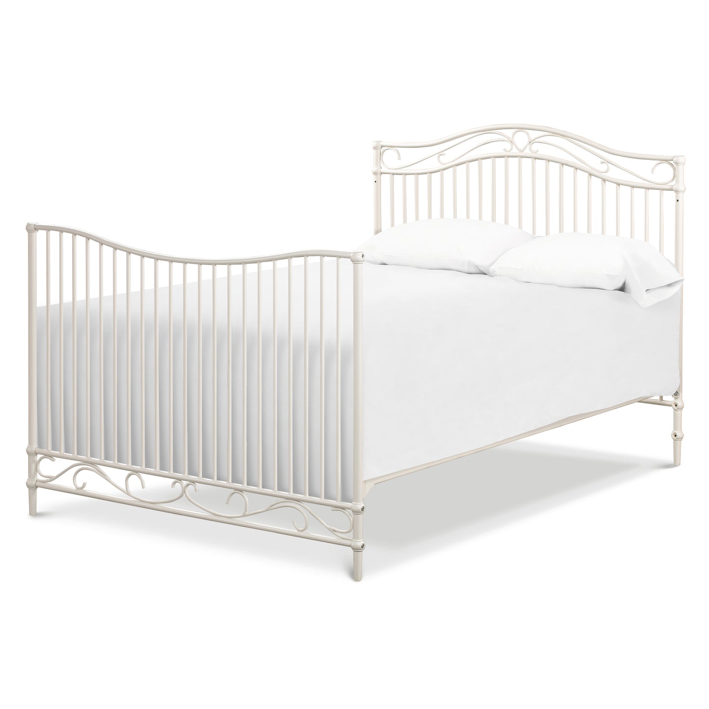 M21501VWH,Noelle 4-in-1 Convertible Crib in Vintage White