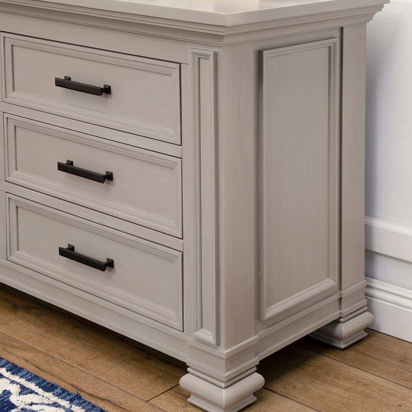 M17326MST,Palermo 6-Drawer Double Dresser in Moonstone