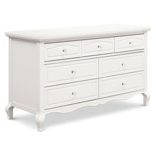 B19616RW,Mirabelle 7-Drawer Dresser in Warm White