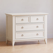 M10716RW,Emma Regency 4-Drawer Dresser in Warm White