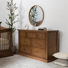 M18316DB,Durham 7-Drawer Dresser in Derby Brown