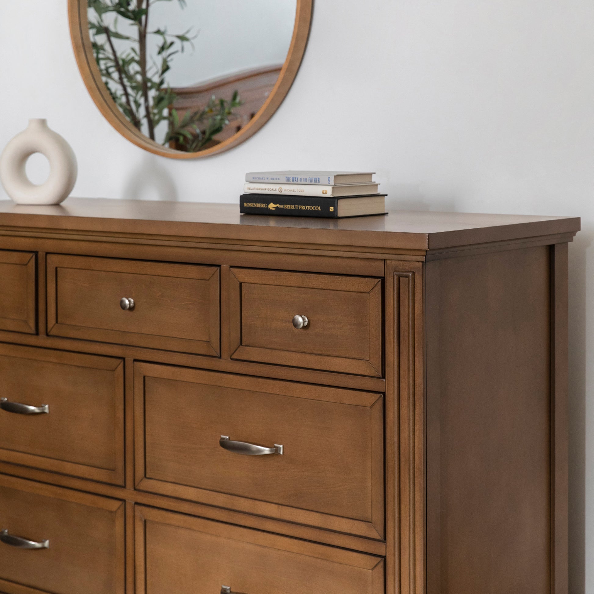 M18316DB,Durham 7-Drawer Dresser in Derby Brown