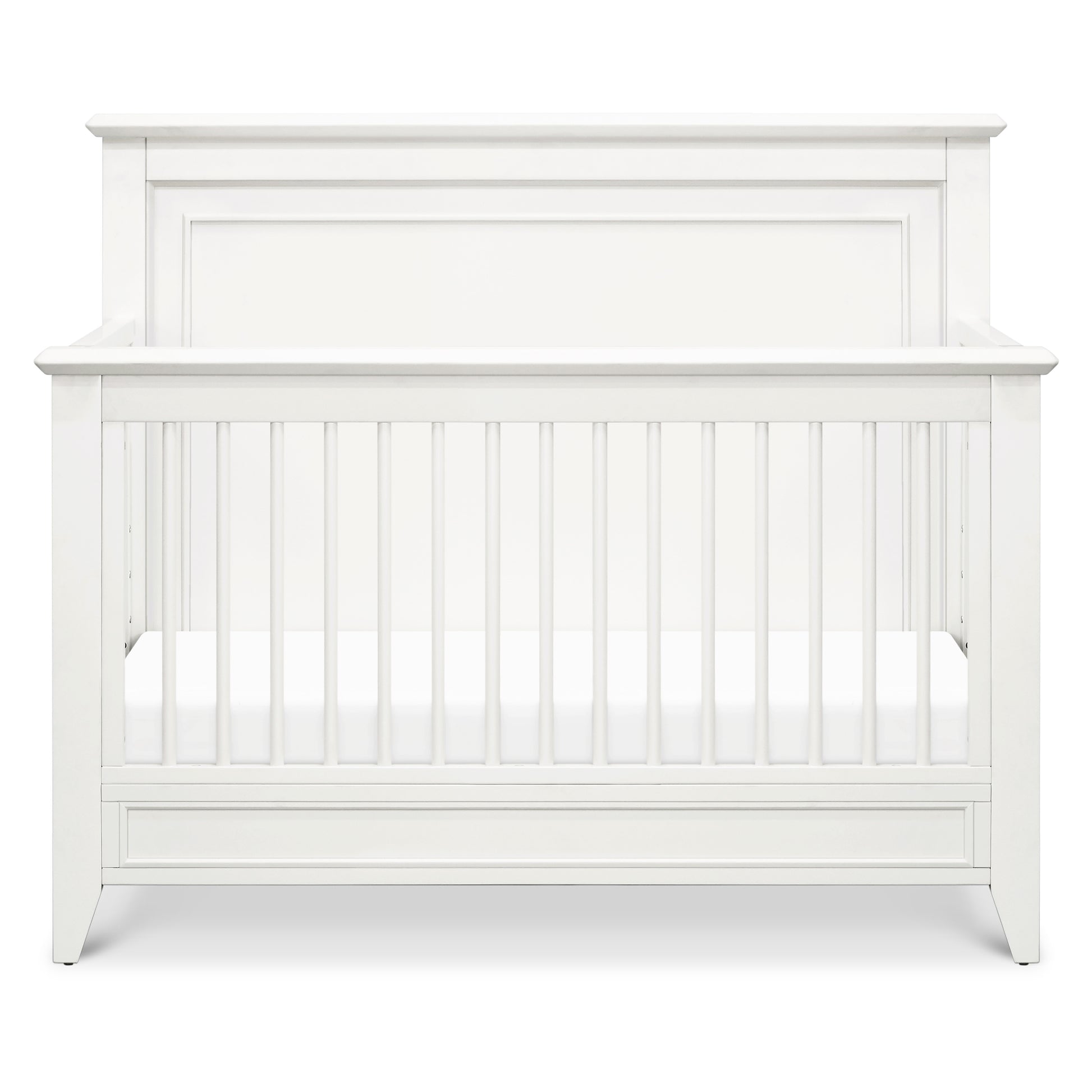 B14401RW,Beckett 4-in-1 Convertible Crib in Warm White