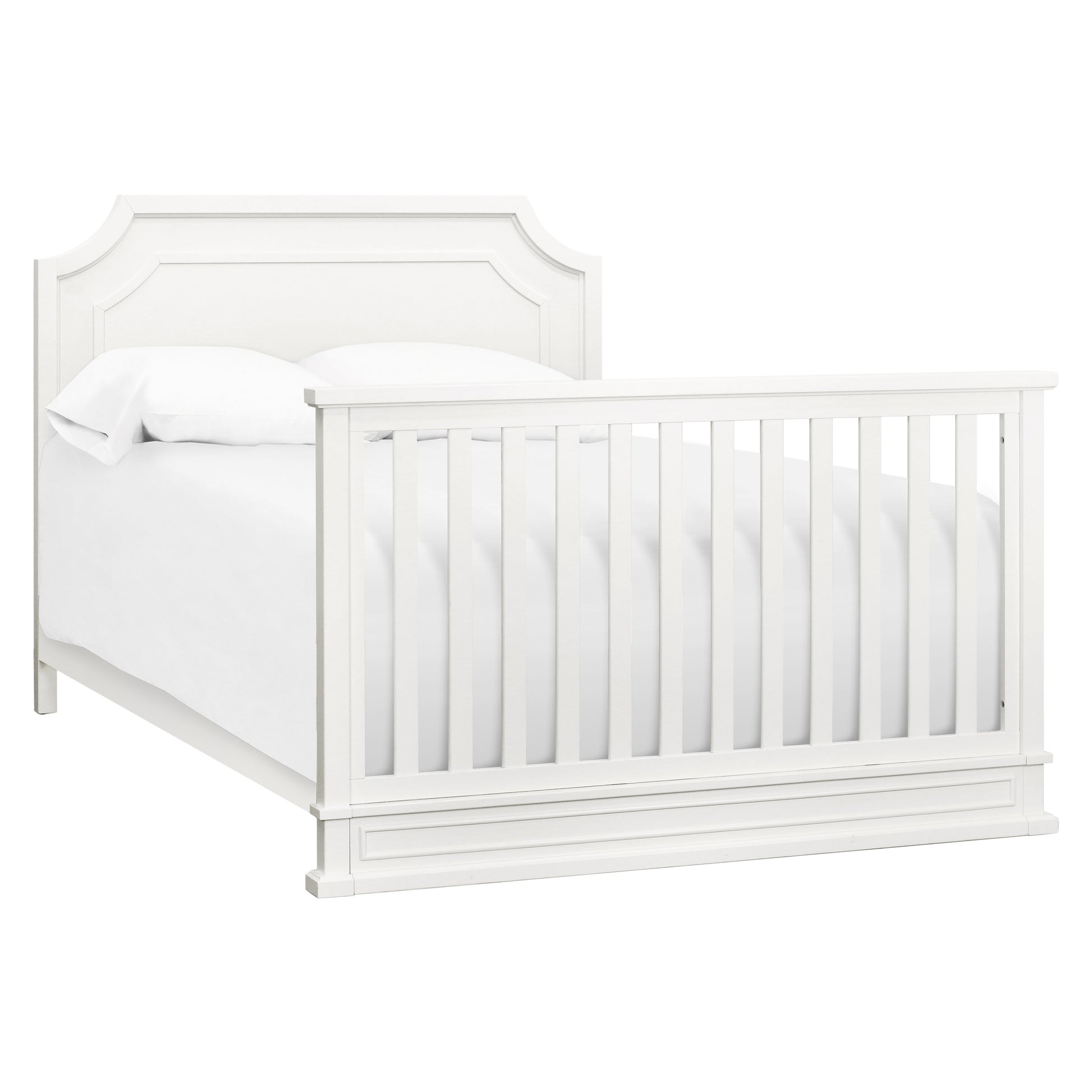 M10701RW,Emma Regency 4-in-1 Convertible Crib in Warm White