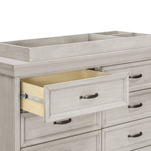 M14116LF,Langford 6-Drawer Dresser in London Fog