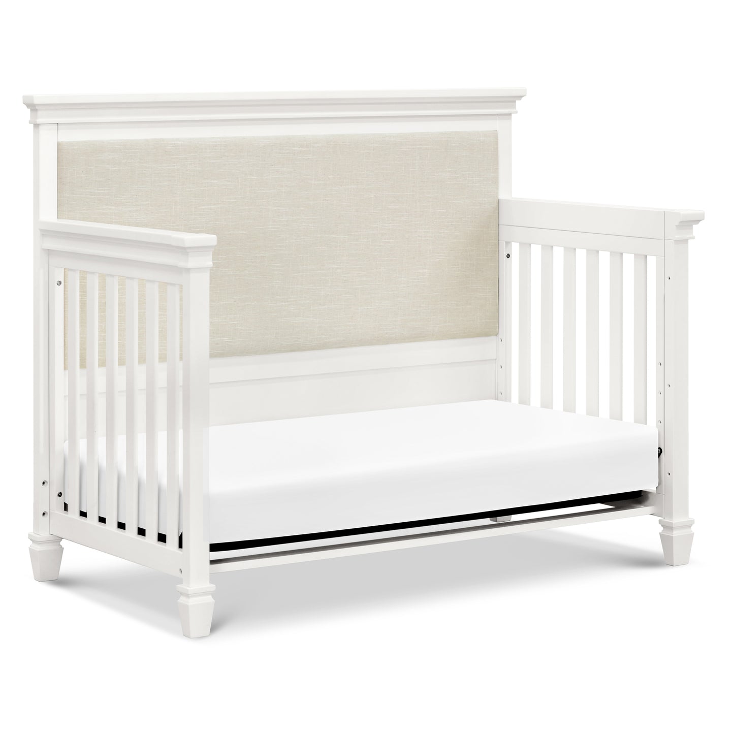 M15801RW,Darlington 4-in-1 Convertible Crib in Warm White