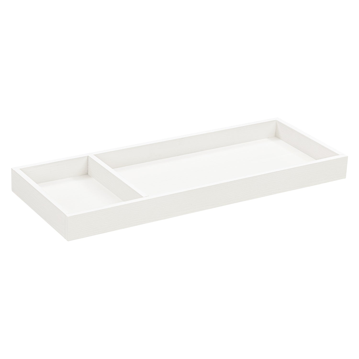M0619HW,Universal Wide Removable Changing Tray in Heirloom White