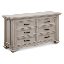 M17326MST,Palermo 6-Drawer Double Dresser in Moonstone