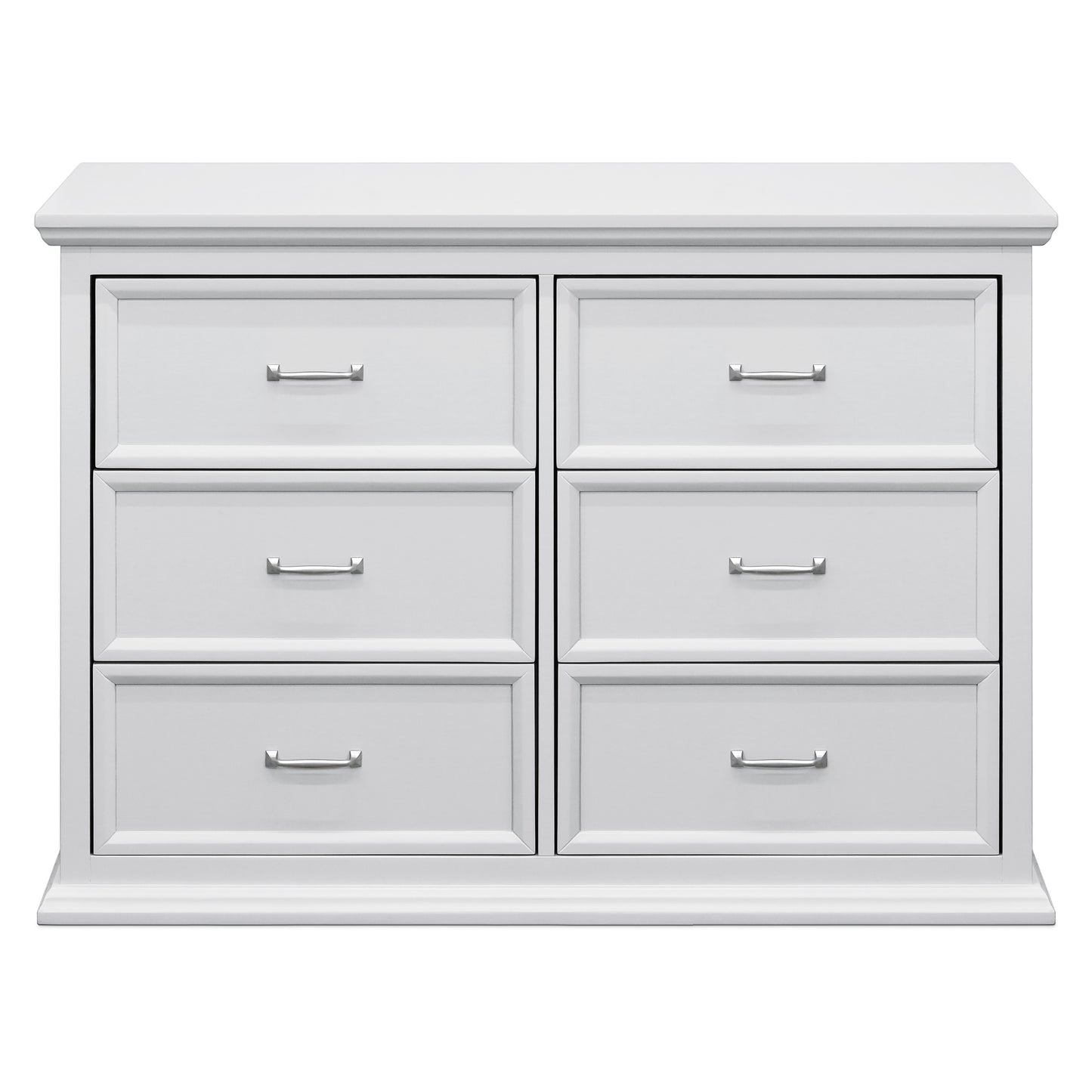 M3916DG,Foothill-Louis 6-Drawer Dresser in Cloud Grey