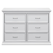 M3916DG,Foothill-Louis 6-Drawer Dresser in Cloud Grey