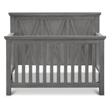 B14501WC,Emory Farmhouse 4-in-1 Convertible Crib in Weathered Charcoal