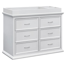 M3916DG,Foothill-Louis 6-Drawer Dresser in Cloud Grey