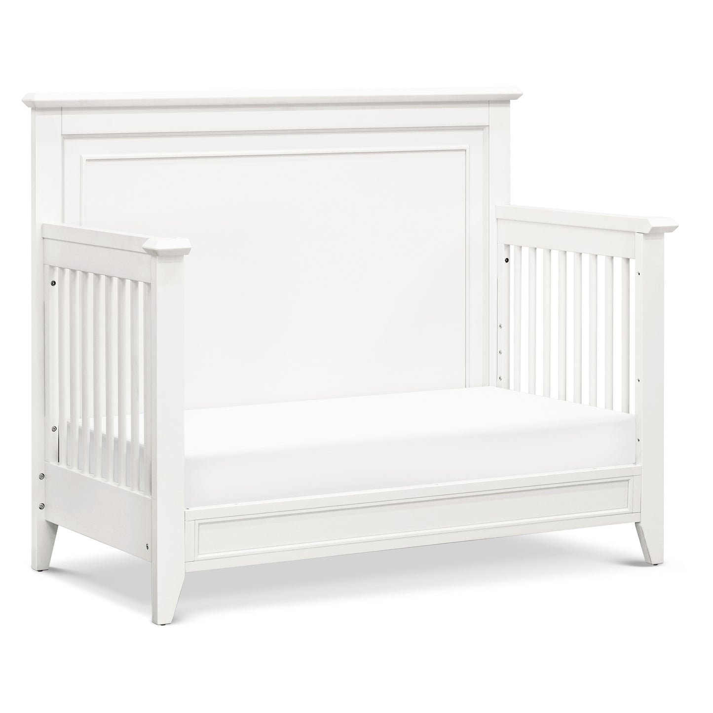 B14401RW,Beckett 4-in-1 Convertible Crib in Warm White