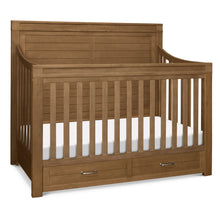 M21101SW,Wesley Farmhouse 4-in-1 Convertible Crib in Stablewood