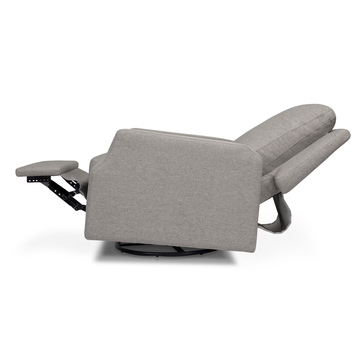 M22287PGEW,Crewe Recliner and Swivel Glider in Performance Grey Eco-Weave