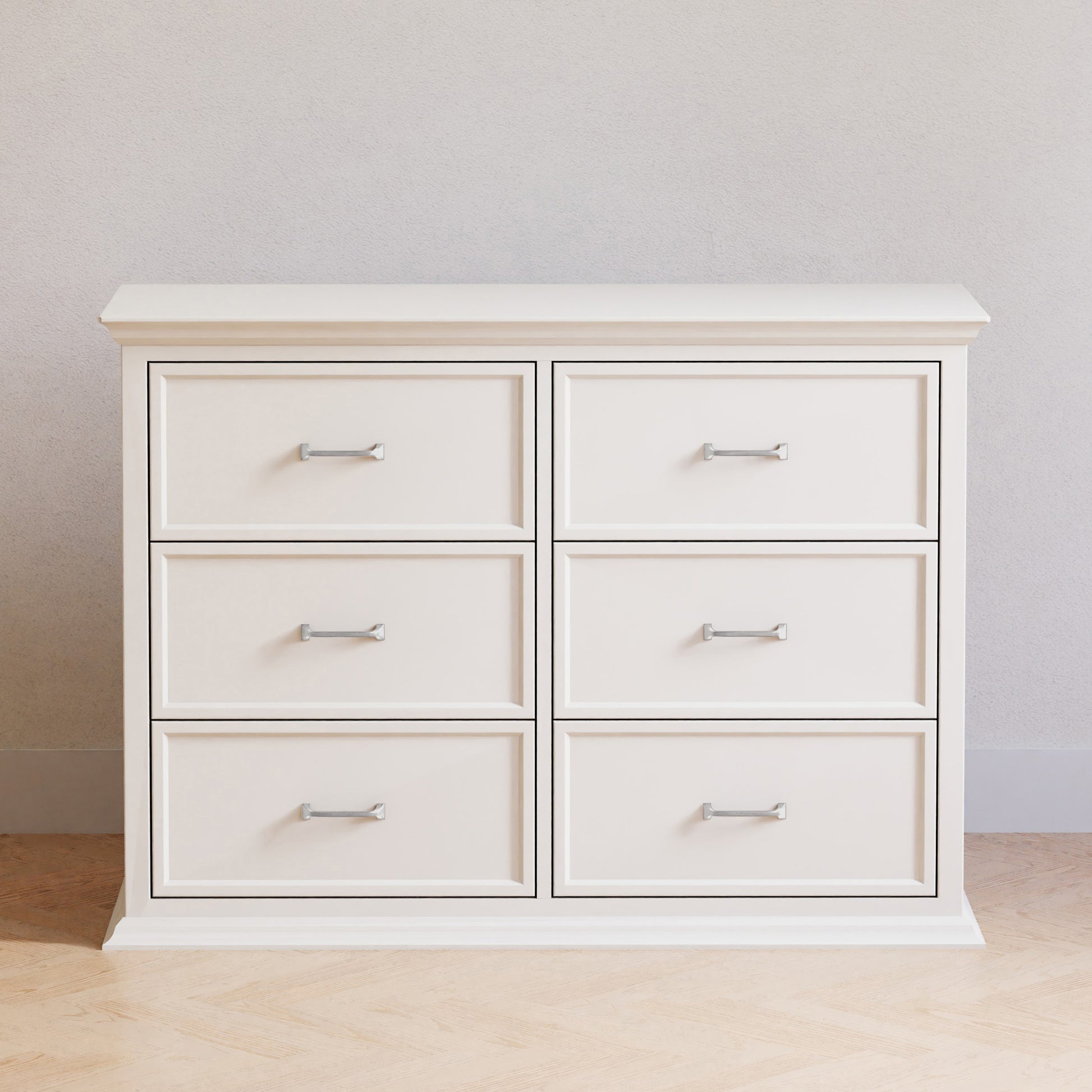 M3916RW,Foothill-Louis 6-Drawer Dresser in Warm White