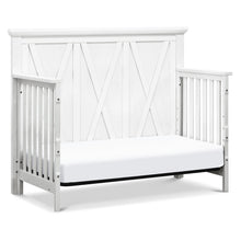 B14501LW,Emory Farmhouse 4-in-1 Convertible Crib in Linen White