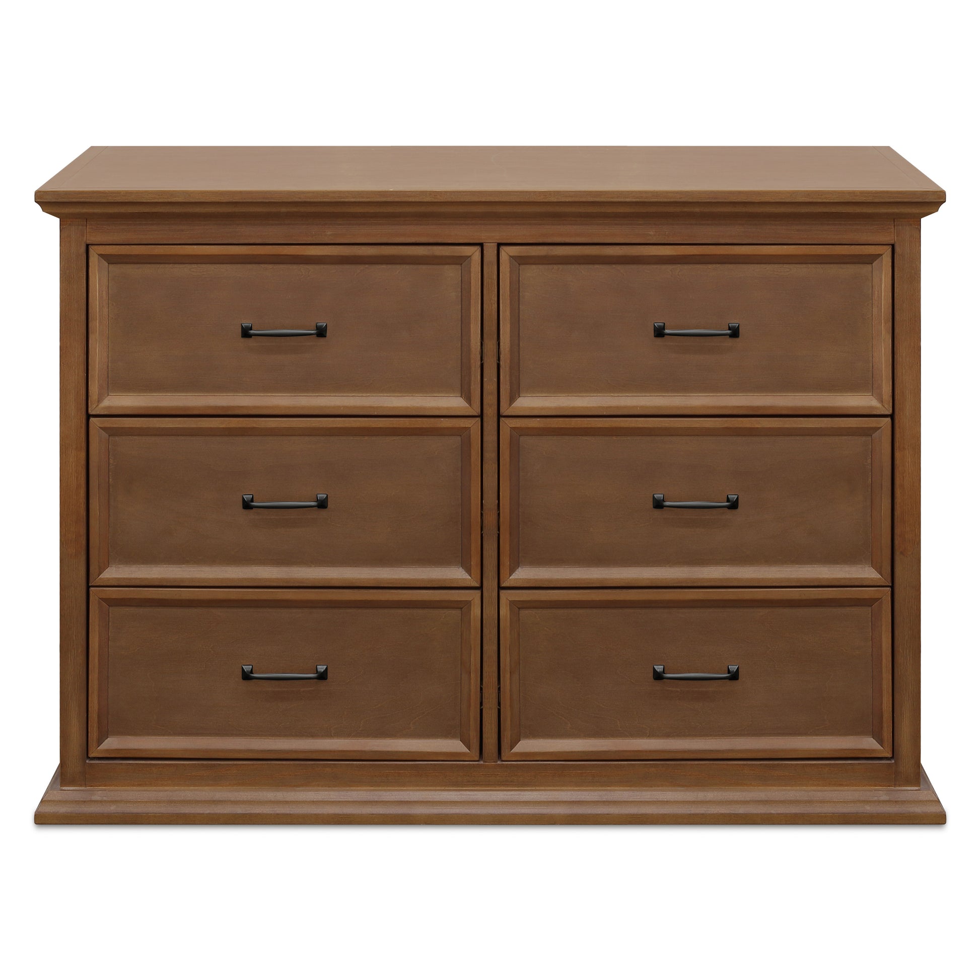 M3916MO,Foothill-Louis 6-Drawer Dresser in Mocha