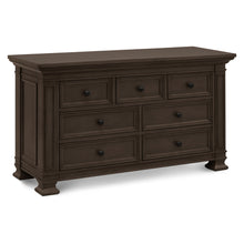 M7616TR,Classic Double-Wide Dresser in Truffle