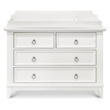 M10716RW,Emma Regency 4-Drawer Dresser in Warm White