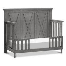 B14501WC,Emory Farmhouse 4-in-1 Convertible Crib in Weathered Charcoal