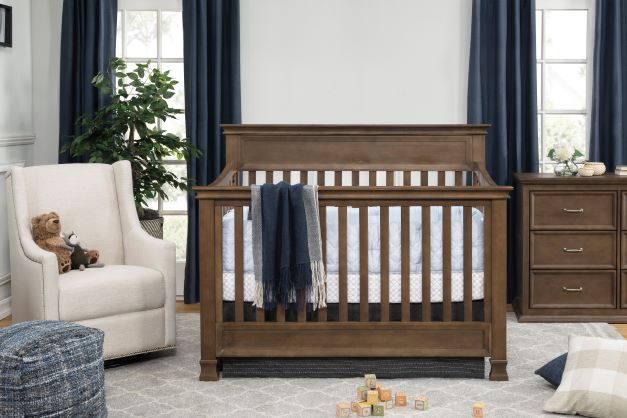 Foothill 4-in-1 Convertible Crib in Crib room