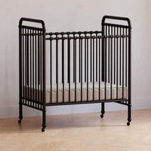 M15598UR,Abigail 3-in-1 Convertible Mini Crib in Vintage Iron