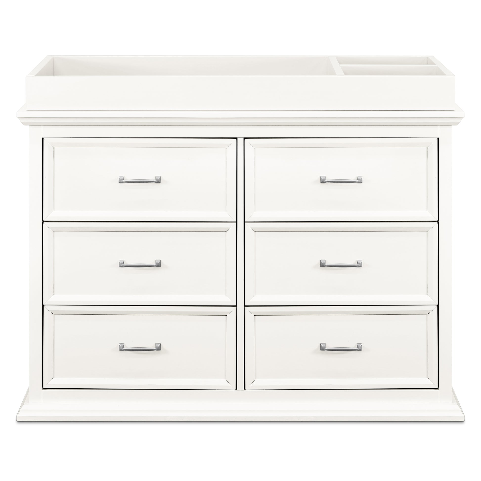 M3916RW,Foothill-Louis 6-Drawer Dresser in Warm White