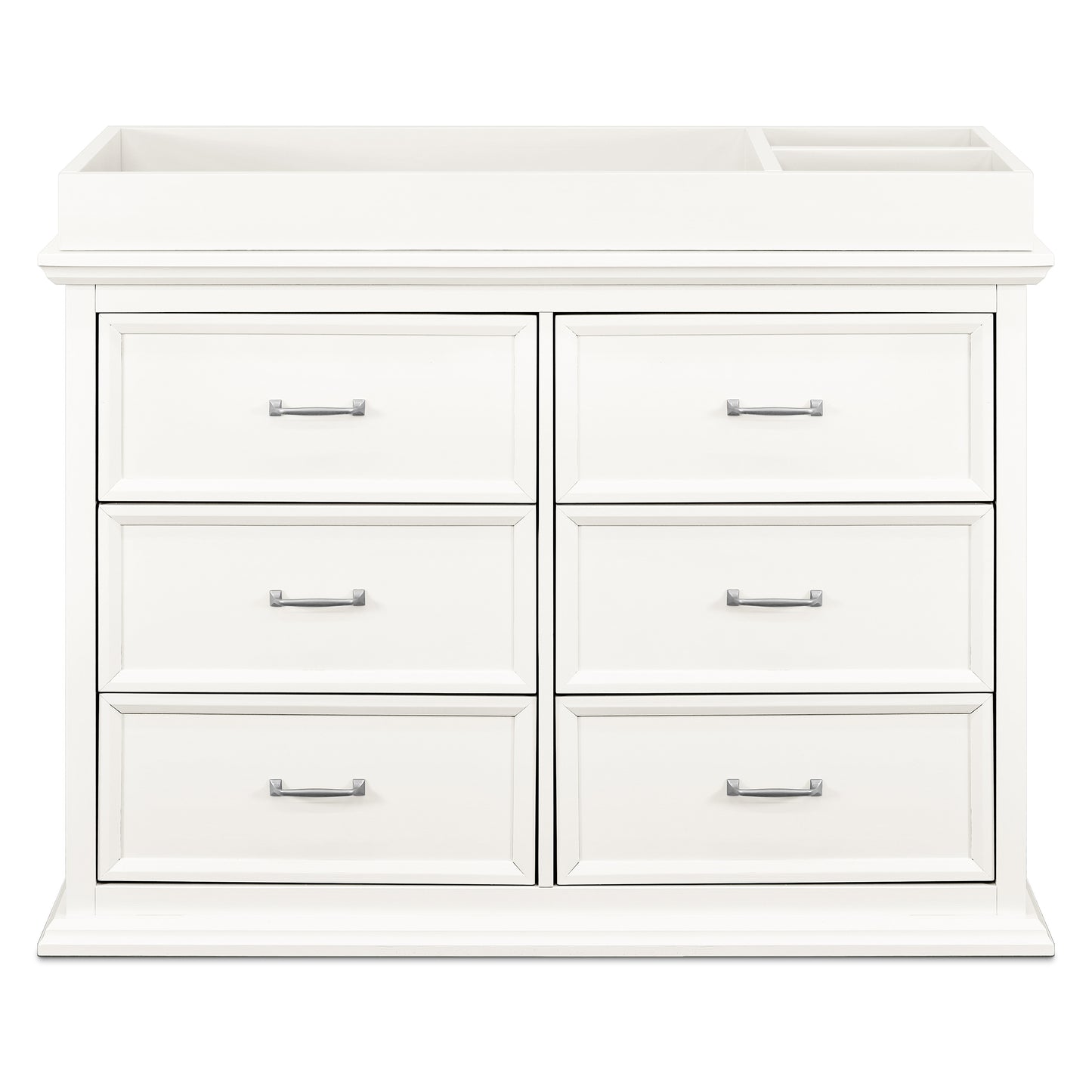 M3916RW,Foothill-Louis 6-Drawer Dresser in Warm White