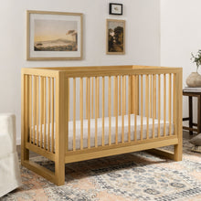 M23301HY,Nantucket 3-in-1 Convertible Crib w/Toddler Bed Conversion Kit in Honey