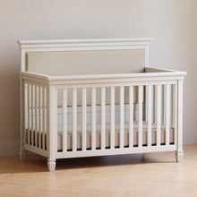 M15801RW,Darlington 4-in-1 Convertible Crib in Warm White