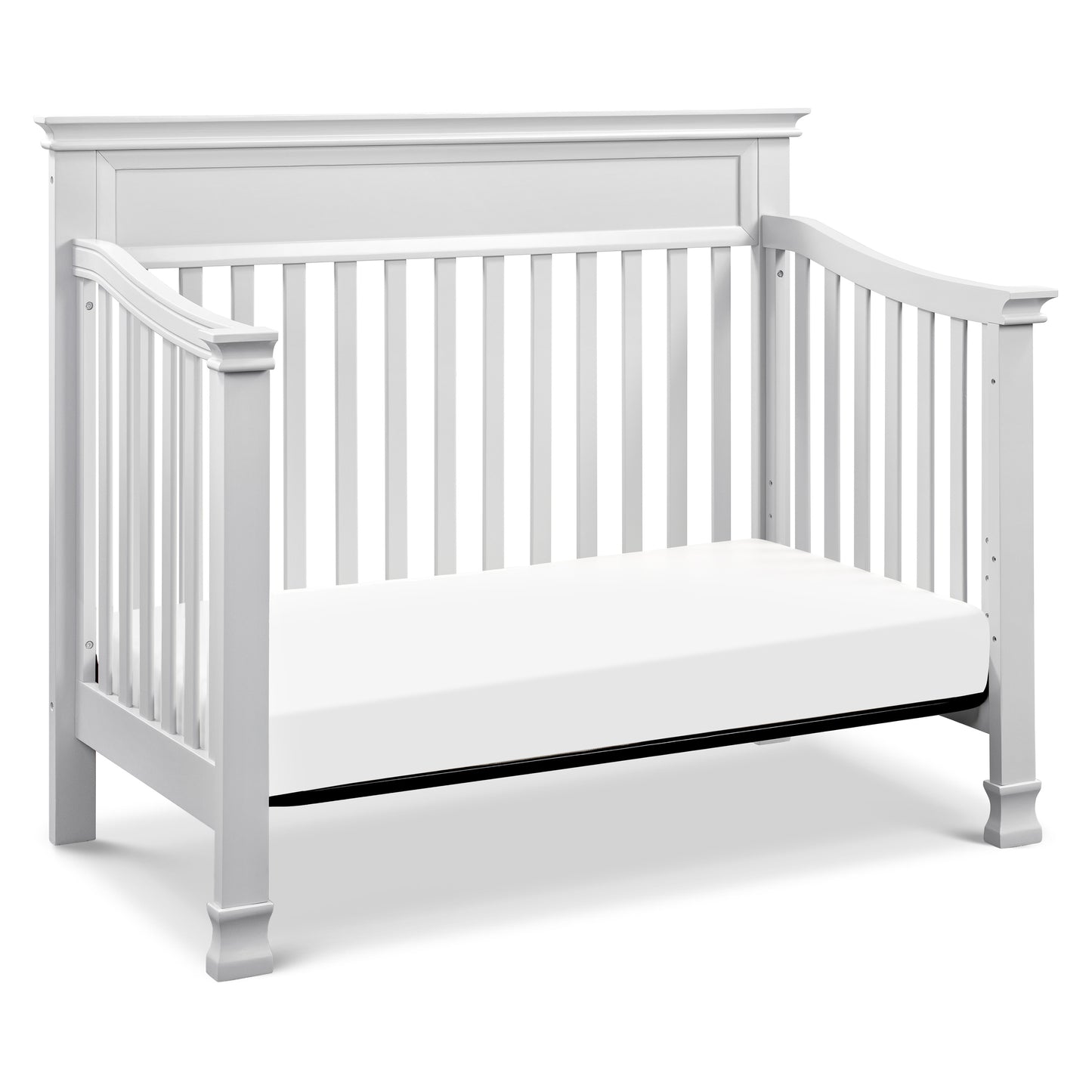 M3901DG,Foothill 4-in-1 Convertible Crib in Cloud Grey