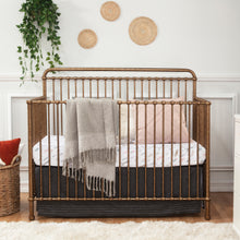 M15301VG,Winston 4-in-1 Convertible Crib in Vintage Gold