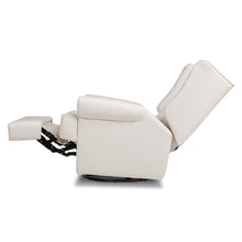 M21987PCMEW,Harbour Power Recliner in Performance Cream Eco-Weave