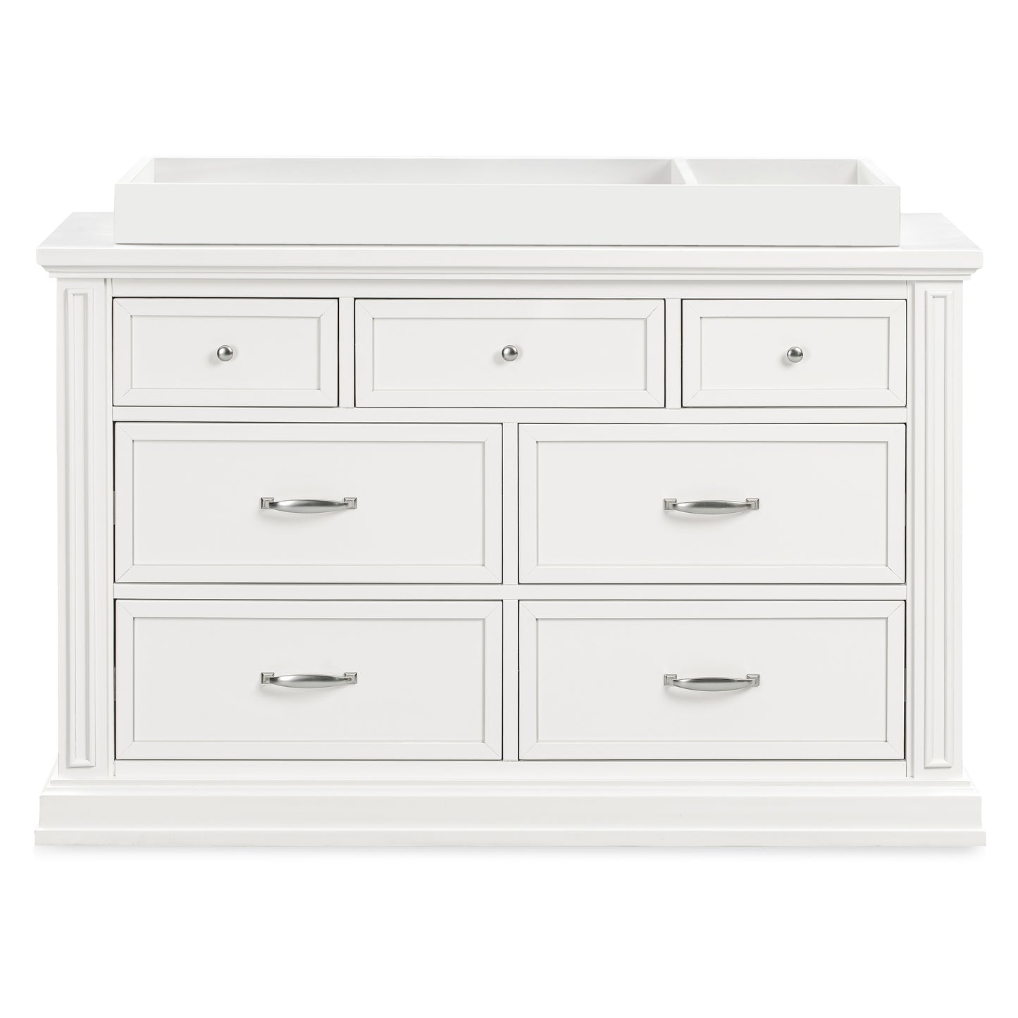 M18316RW,Durham 7-Drawer Dresser in Warm White