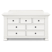 M7616RW,Classic Double-Wide Dresser in Warm White