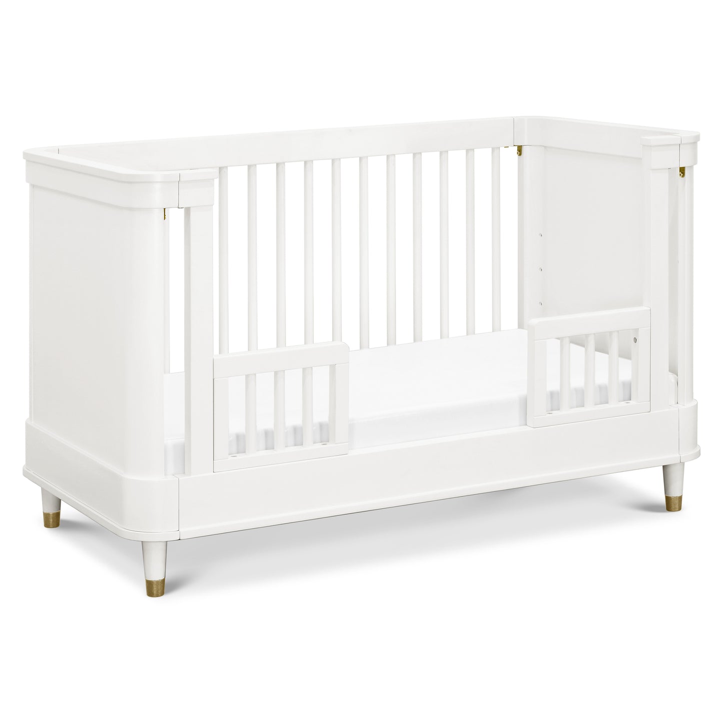 B14301RW,Tanner 3-in-1 Convertible Crib in Warm White