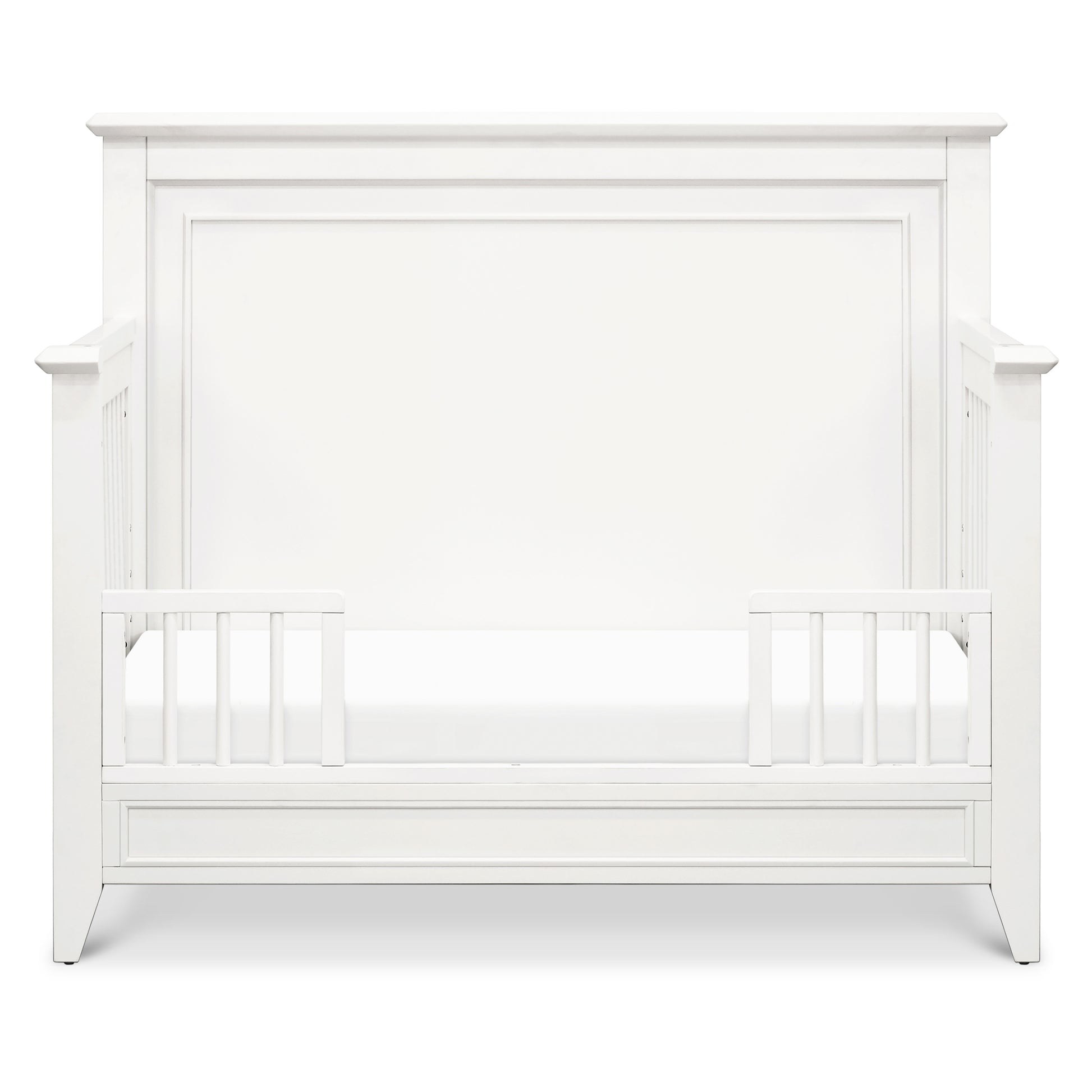 B14401RW,Beckett 4-in-1 Convertible Crib in Warm White