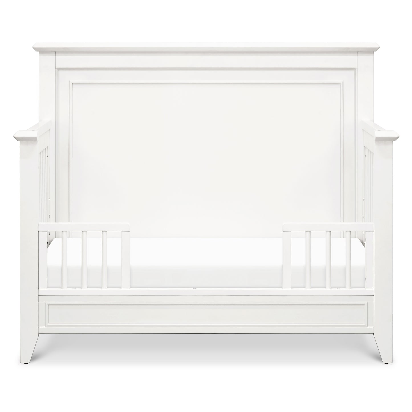 B14401RW,Beckett 4-in-1 Convertible Crib in Warm White