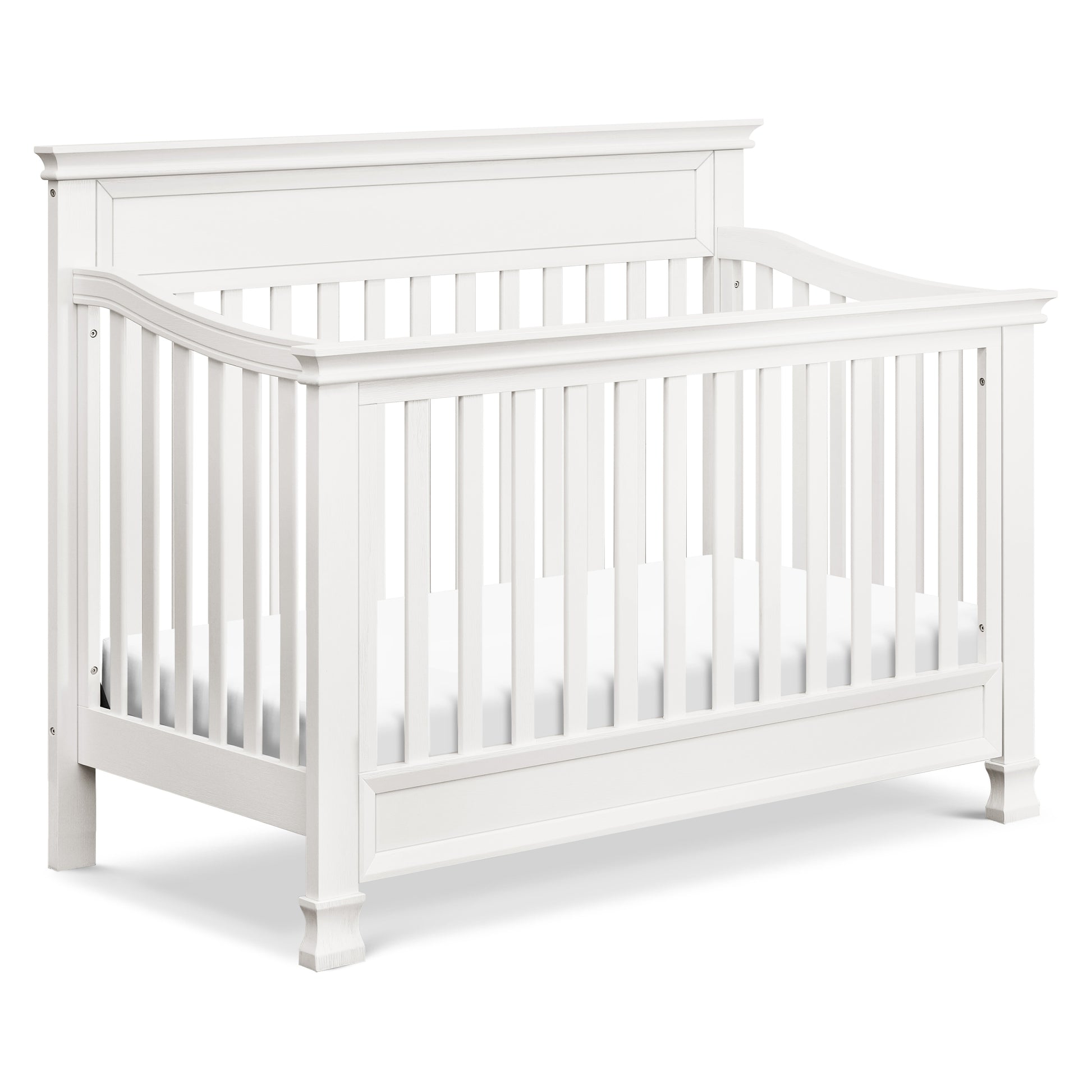 M3901RW,Foothill 4-in-1 Convertible Crib in Warm White