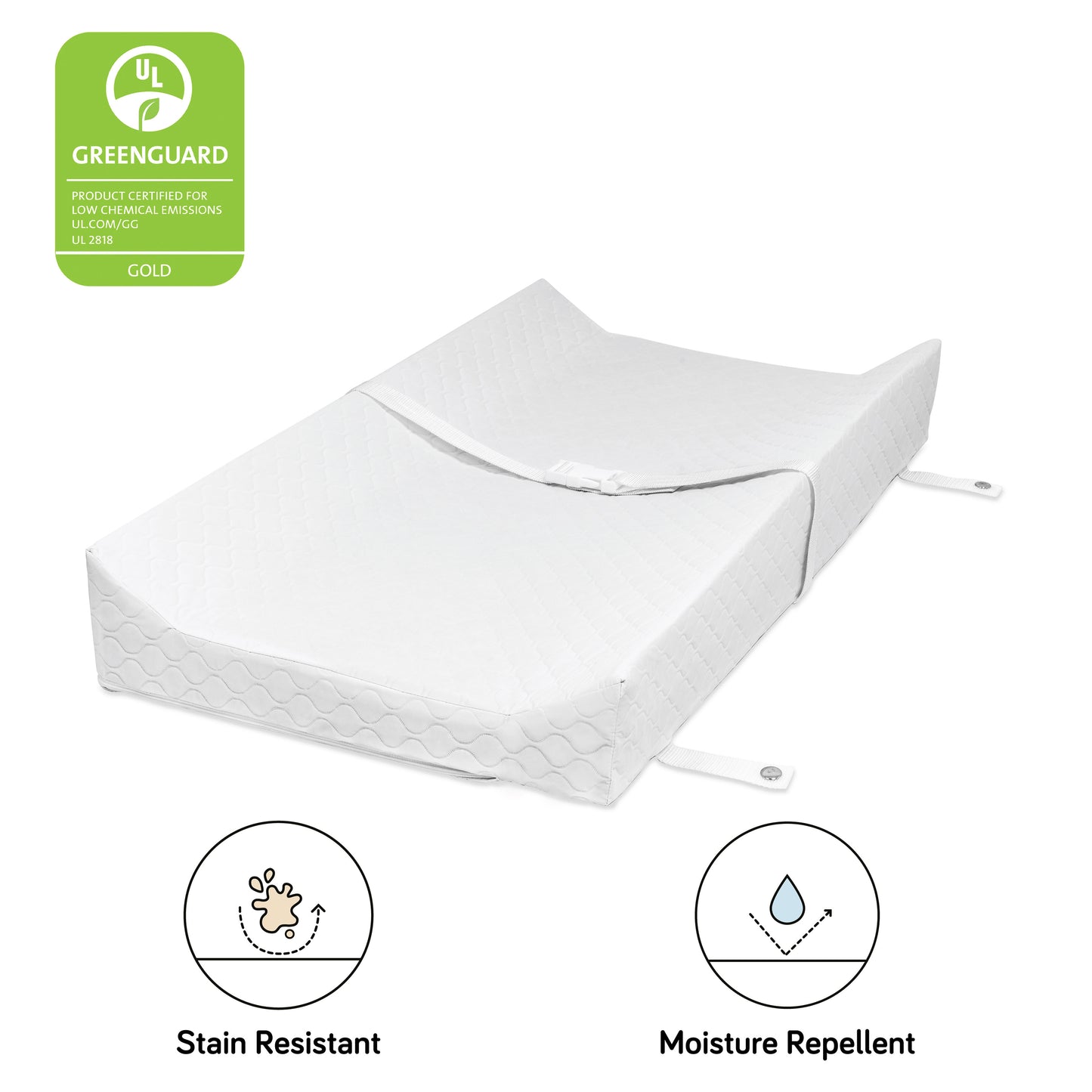 M5319BL,Contour Changing Pad For Changer Tray