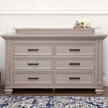 M17326MST,Palermo 6-Drawer Double Dresser in Moonstone