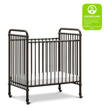 M15598UR,Abigail 3-in-1 Convertible Mini Crib in Vintage Iron