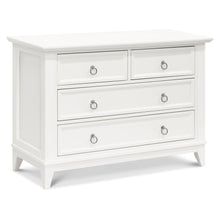 M10716RW,Emma Regency 4-Drawer Dresser in Warm White