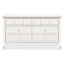 B19616RW,Mirabelle 7-Drawer Dresser in Warm White